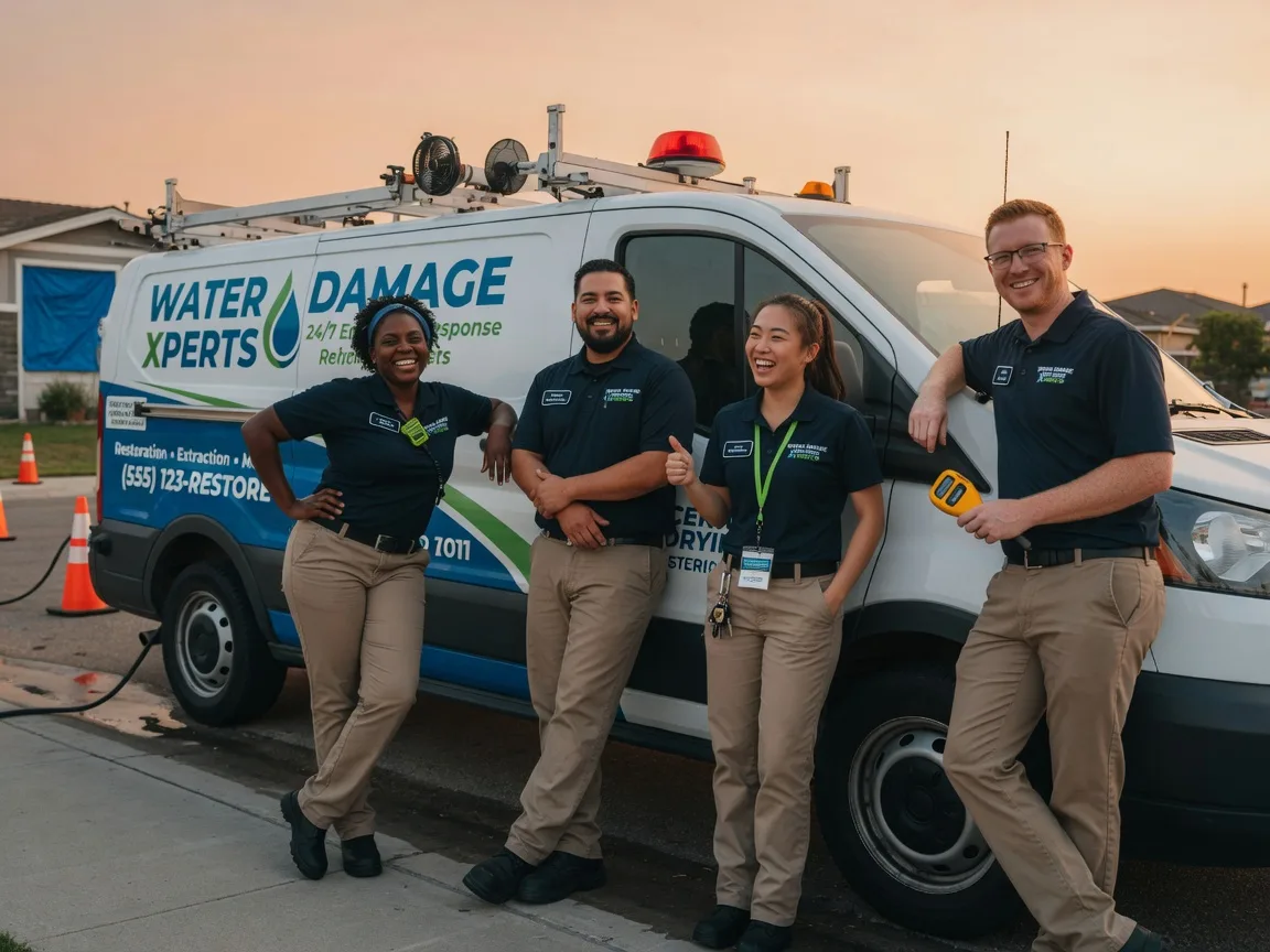 Water Damage Repair company in Evanston, IN